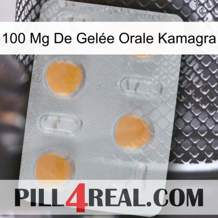100 Mg De Gelée Orale Kamagra 24